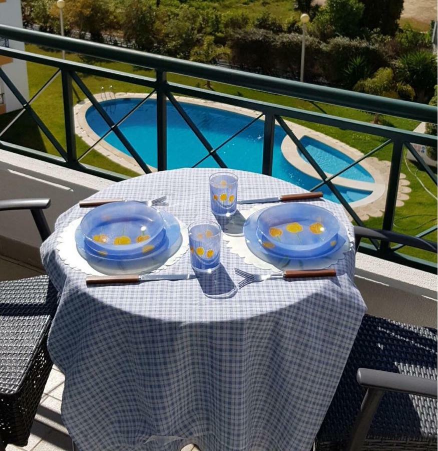 Quiet Apartment Overlooking The Swimming Pool Armação de Pêra 외부 사진
