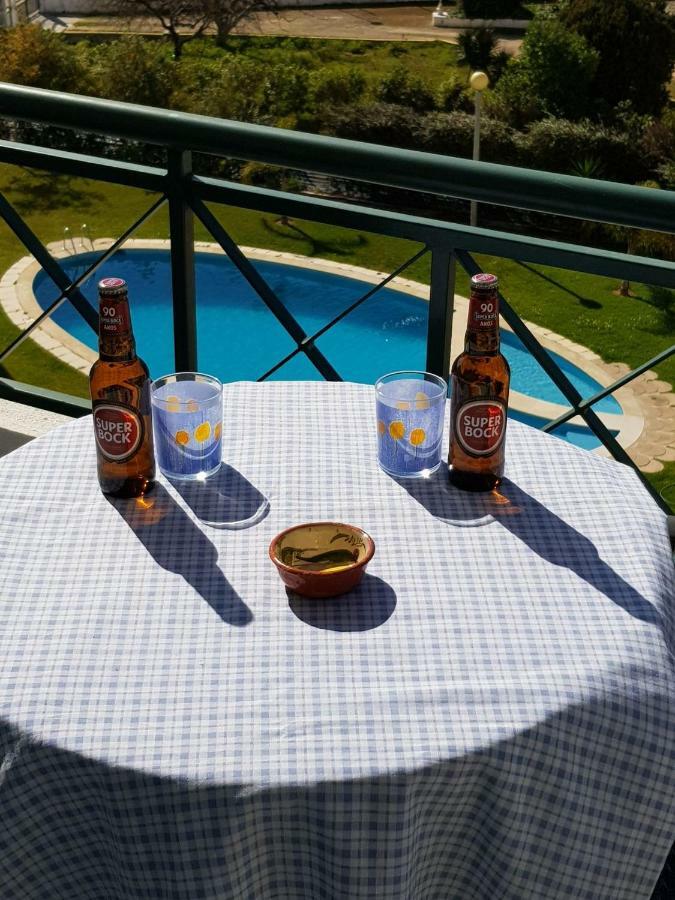 Quiet Apartment Overlooking The Swimming Pool Armação de Pêra 외부 사진